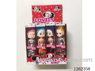 7.5 inch doll 12PCS
