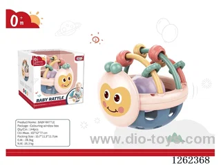 Soft Rubber Bee Rattle