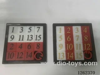DIY Toy Number Puzzle