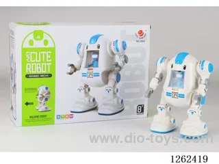 DIY Electric Cute Robot