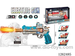 B/O gun W L/M/spray not included battery