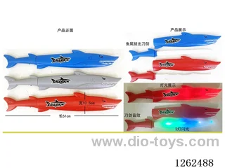 61cm Shark Sword W L/M 3 Colors