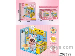 3D Puzzle 10PCS