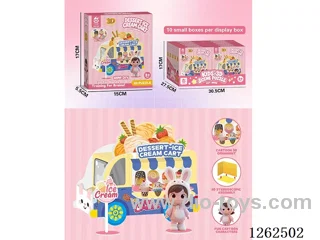 3D Puzzle 10PCS