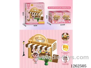 3D Puzzle 10PCS