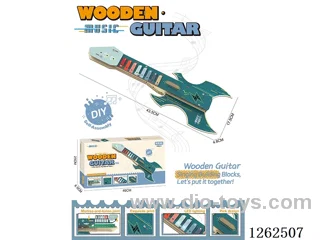 Wooden Electric Guitar