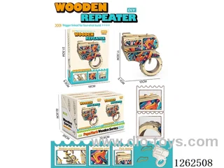 Wooden Pistol 6PCS