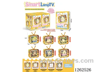 Smart Desk Lamp TV Blind Box (6 Random Styles) 6PCS