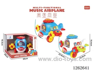 free wheel airplane W L/M not included battery