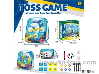 Outdoor Sandbag Toss Foldable Target Tent (Customizable Design)