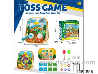 Outdoor Sandbag Toss Foldable Target Tent (Customizable Design)