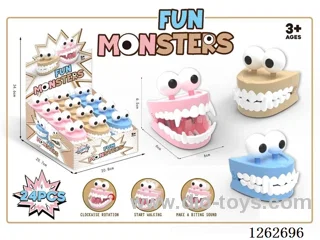 Wind-up Teeth Toys 24PCS