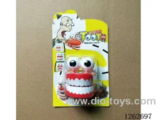 Wind-up Teeth Toys
