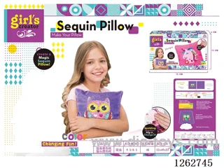Owl Pillow