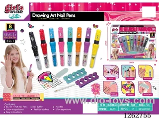 3-in-1 Nail Art Pen Set