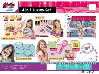 4-in-1 DIY Set (not included battery)