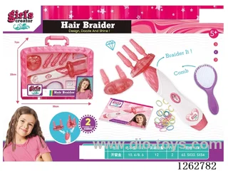 Braiding Tool Carry Case Set (not included battery)