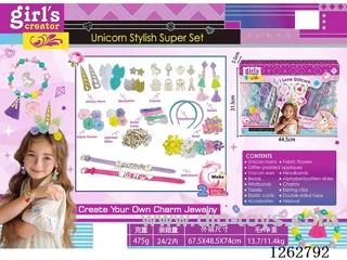 Unicorn Headband DIY Set