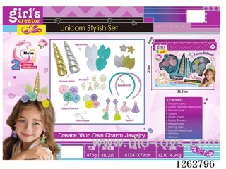 Unicorn Headband DIY Set