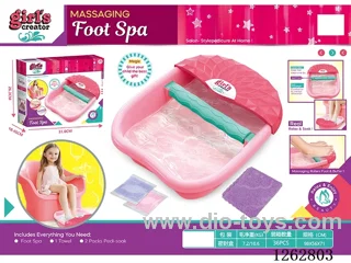 Vibrating Massage Foot Bath Set (not included battery)