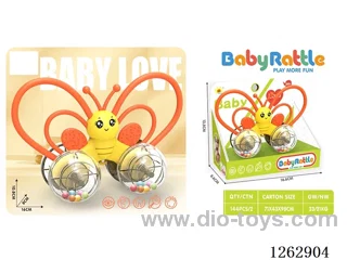 Baby Rattles Car