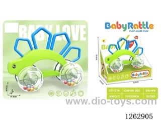 Baby Rattles Car