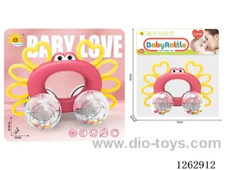 Baby Rattles Car