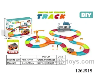 Electric maze track