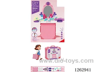 Suitcase beauty set