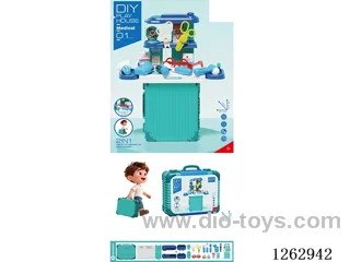 Suitcase medical kit