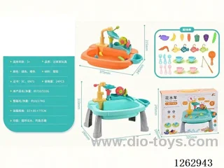 Children's Electric Dishwasher/Vegetable Washing Basin/Fishing Tray