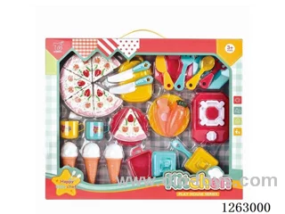 Cutlery + Cuttable cake