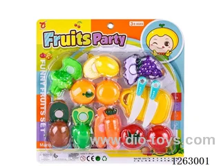 cuttable vegetables and fruits