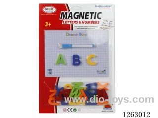 1.5-inch capital block letters - with iron backing plate