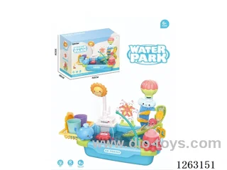 DIY puzzle electric dishwasher (circulating water) 35PCS not included battery