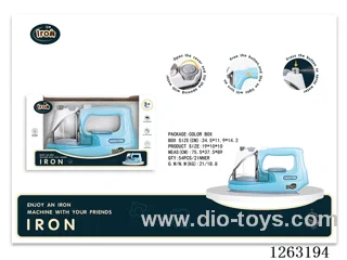 electric hot iron (with light, IC)