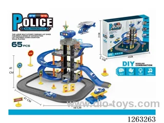 Railway Parking Lot Set