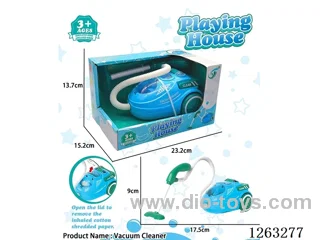 electric vacuum cleaner with light not included battery