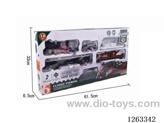 Electric Track Train W L/M