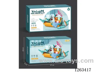 Vacuum Cleaner Cart Set
