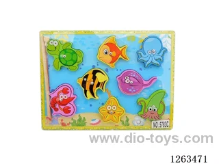 Concave convex fishing board