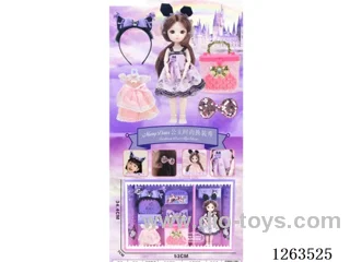 9-Inch Princess Fashion Dress-Up Show