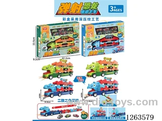 Launch Dinosaur Track Truck