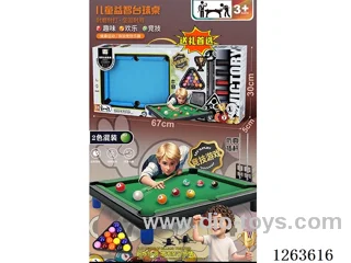 Educational Billiards Table