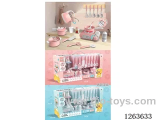 Card-Style Stove Set
