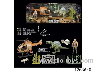 Dinosaur Scene Set