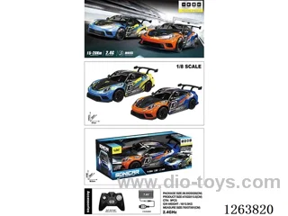 1:8 2.4G RC car W L/M included battery