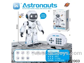 Space Smart RC Robot Included Battery (Remote Control)