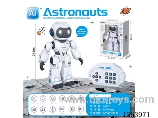 Space AI Smart RC Robot Included Battery (AI + Remote Control)