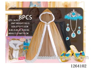 Princess Dress Accessory Set